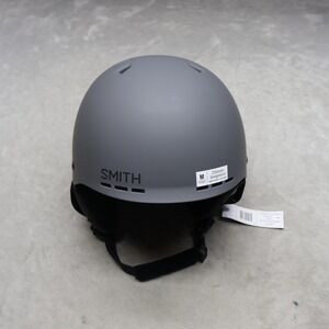 Smith Holt Snow Helmet Unisex Medium 55-59cm Gray Bombshell Winter Ski Gear NEW
